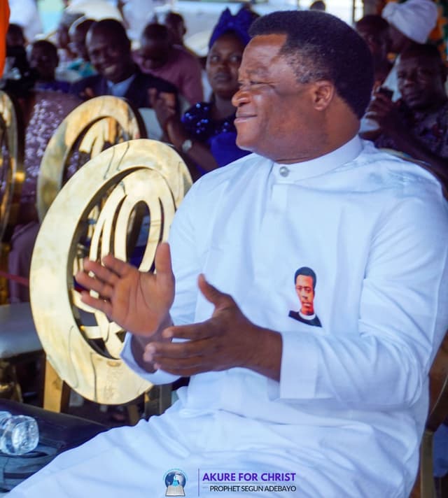 Prophet Joshua Olusegun Adebayo